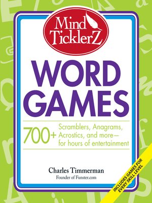cover image of Mind Ticklerz Word Games
